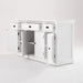 NovaSolo Halifax Buffet with 4 Doors 3 Drawers White B192