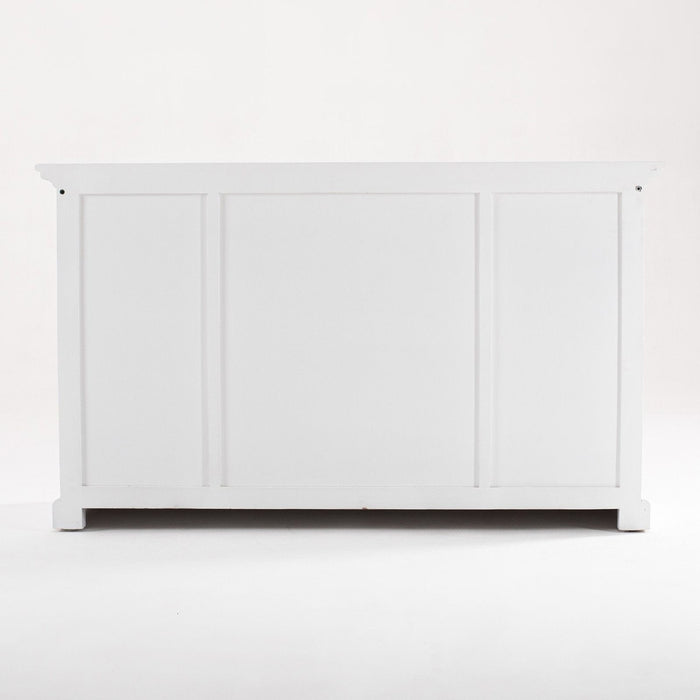 NovaSolo Halifax Buffet with 4 Doors 3 Drawers White B192
