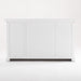 NovaSolo Halifax Buffet with 4 Doors 3 Drawers White B192