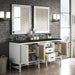 James Martin Vanities Addison 72" Double Vanity