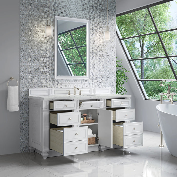James Martin Vanities Bristol 60" Single Bathroom Vanity