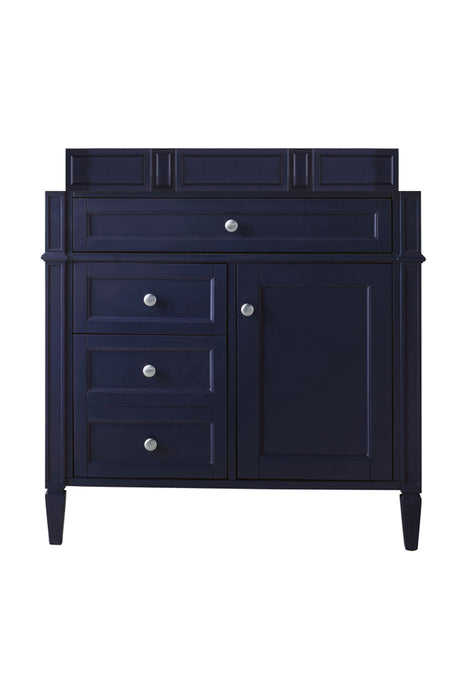 Brittany 36" Single Vanity Cabinet, Victory Blue