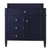 Brittany 36" Single Vanity Cabinet, Victory Blue