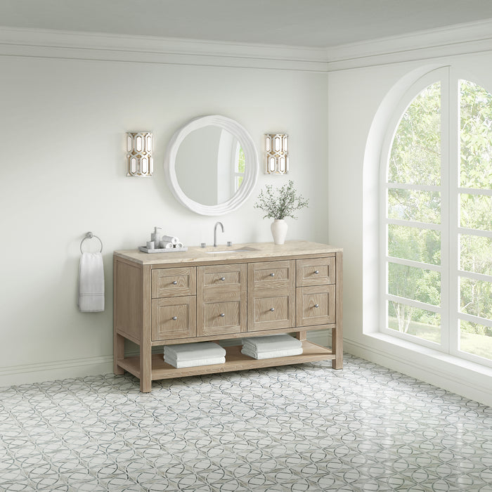 James Martin Vanities Breckenridge 60" Single Vanity
