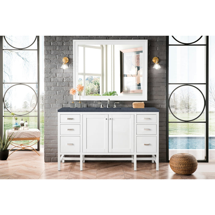 James Martin Vanities Addison 60" Single Bathroom Vanity
