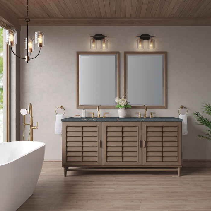 James Martin Vanities Portland 72" Double Vanity