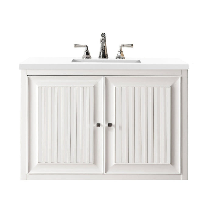 James Martin Vanities Athens 36" Single Bathroom Vanity