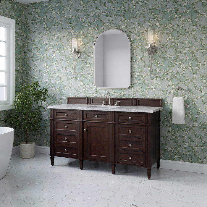 James Martin Vanities Brittany 60" Single Vanity