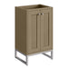 Chianti 20" Single Cabinet, Walnut Whisper, Brushed Nickel