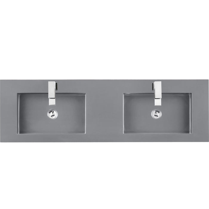 James Martin Vanities 59" Double Vanity Top