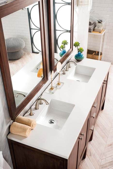 James Martin Vanities Addison 72" Double Vanity