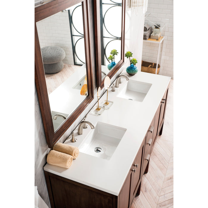 James Martin Vanities Addison 72" Double Bathroom Vanity