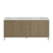 James Martin Vanities Chicago 72" Double Vanity