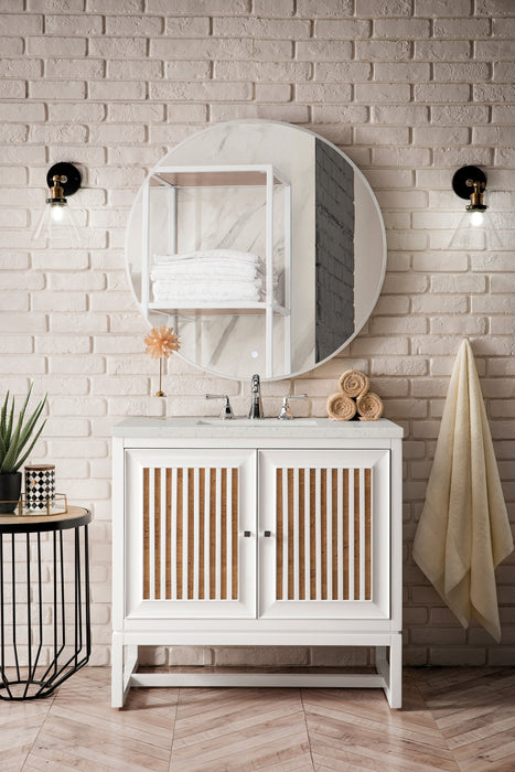 James Martin Athens 36" Single Bathroom Vanity