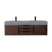 James Martin Vanities Mercer Island 59" Double Vanity
