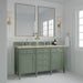 James Martin Vanities Brittany 60" Double Vanity