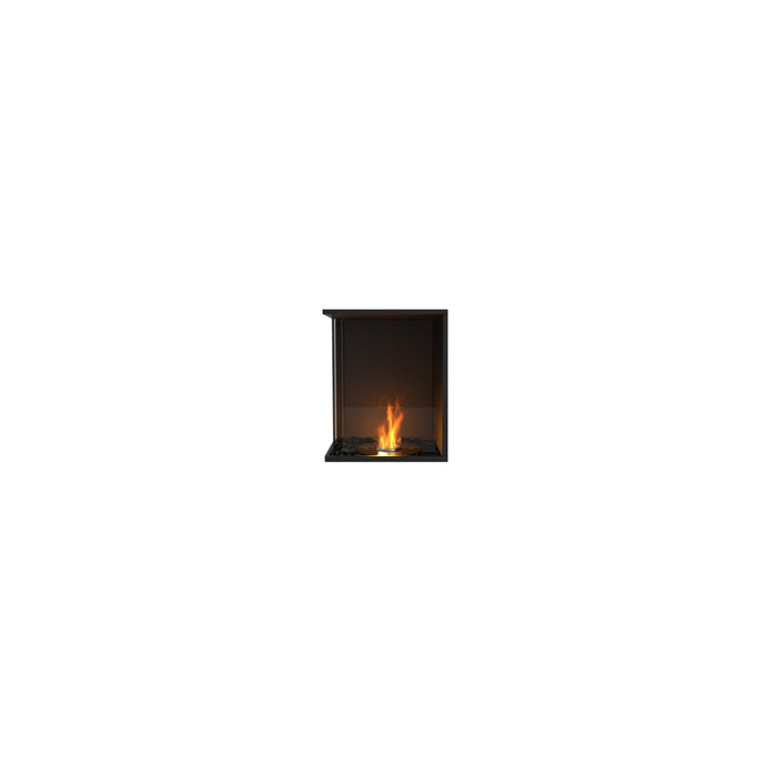 EcoSmart 18LC Left-Corner Flex Fireplace