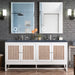 James Martin Athens 72" Double Bathroom Vanity