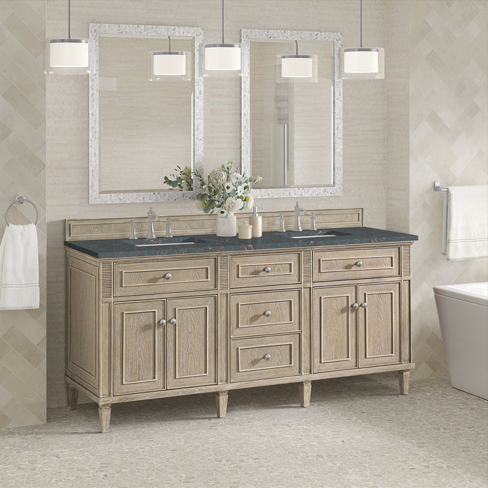 James Martin Vanities Lorelai 72" Double Vanity