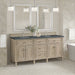 James Martin Vanities Lorelai 72" Double Vanity