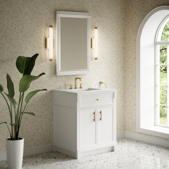 James Martin Vanities Bellshire 26" Mirror