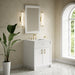 James Martin Vanities Bellshire 26" Mirror