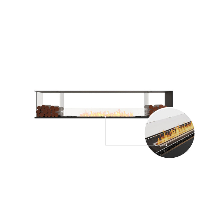 EcoSmart 104PN Flex Peninsula Fireplace