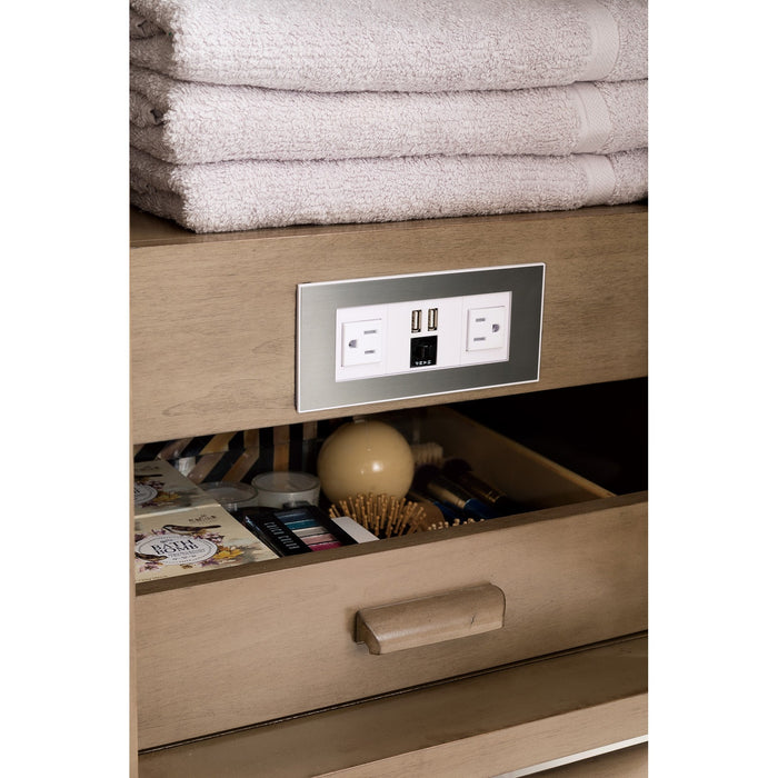 James Martin Vanities Portland 60" Double Bathroom Vanity