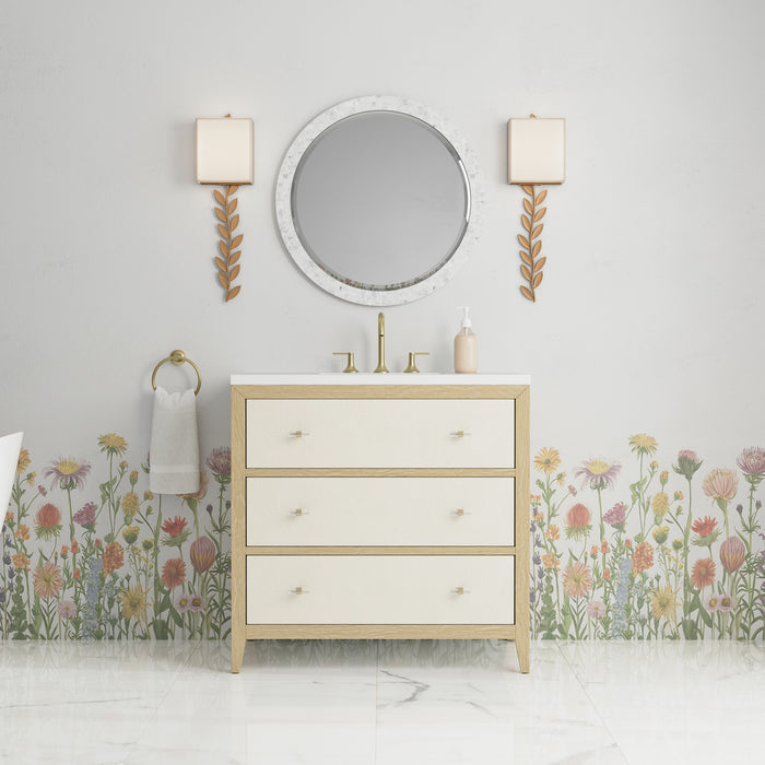 James Martin Vanities Celeste 36" Single Vanity
