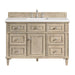Lorelai 48" Single Vanity, Mid-Century Walnut w/ 3 CM Lime Delight Silestone Top
