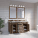 James Martin Vanities Bristol 60" Double Vanity