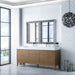 James Martin Linear 72" Double Bathroom Vanity