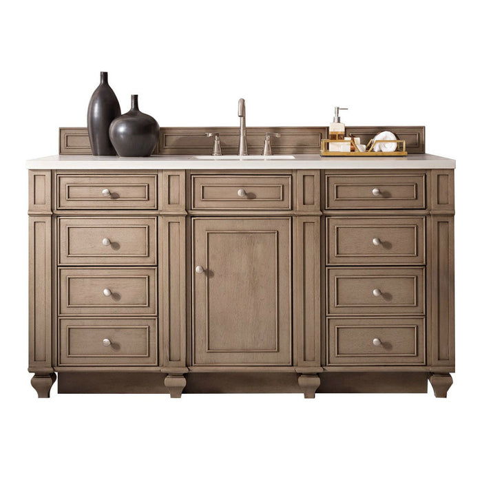 James Martin Vanities Bristol 60" Single Bathroom Vanity