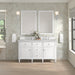 James Martin Vanities Lorelai 60" Double Vanity