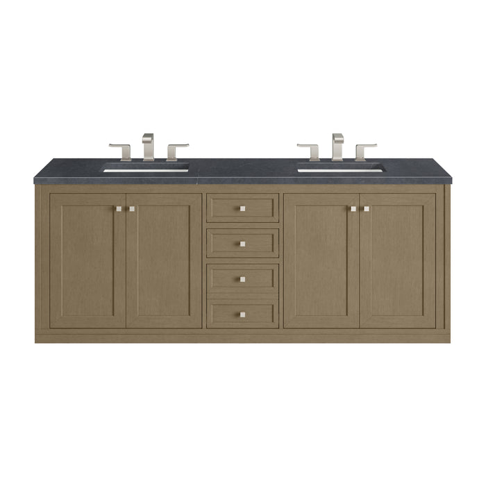 James Martin Vanities Chicago 72" Double Vanity