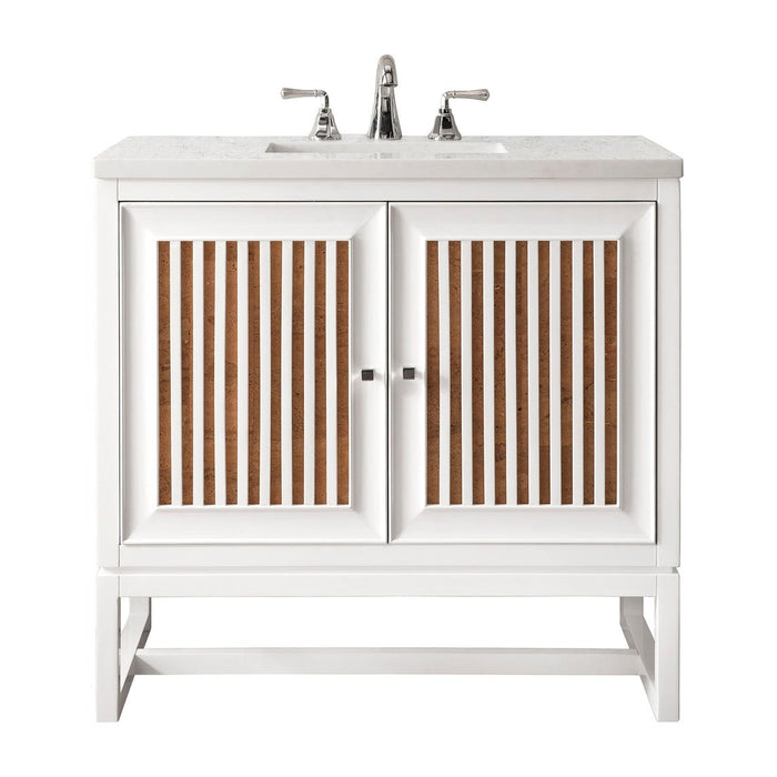 James Martin Vanities Athens 30" Single Bathroom Vanity