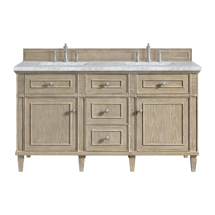 Lorelai 60" Double Vanity, Black Onyx