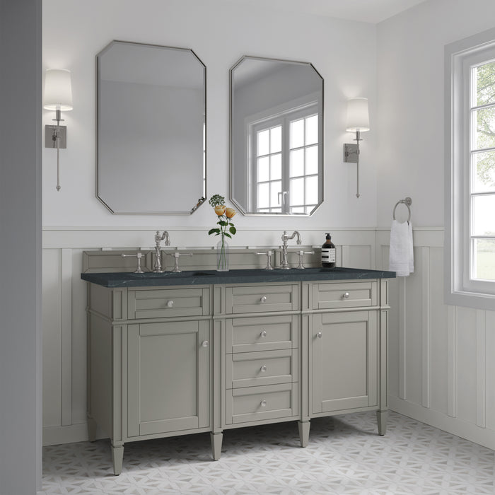 James Martin Vanities Brittany 60" Double Vanity