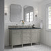 James Martin Vanities Brittany 60" Double Vanity
