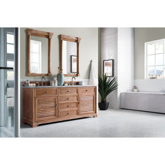 James Martin Vanities Savannah 72" Double Vanity