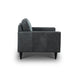 GTR Naples Gray Leather Armchair