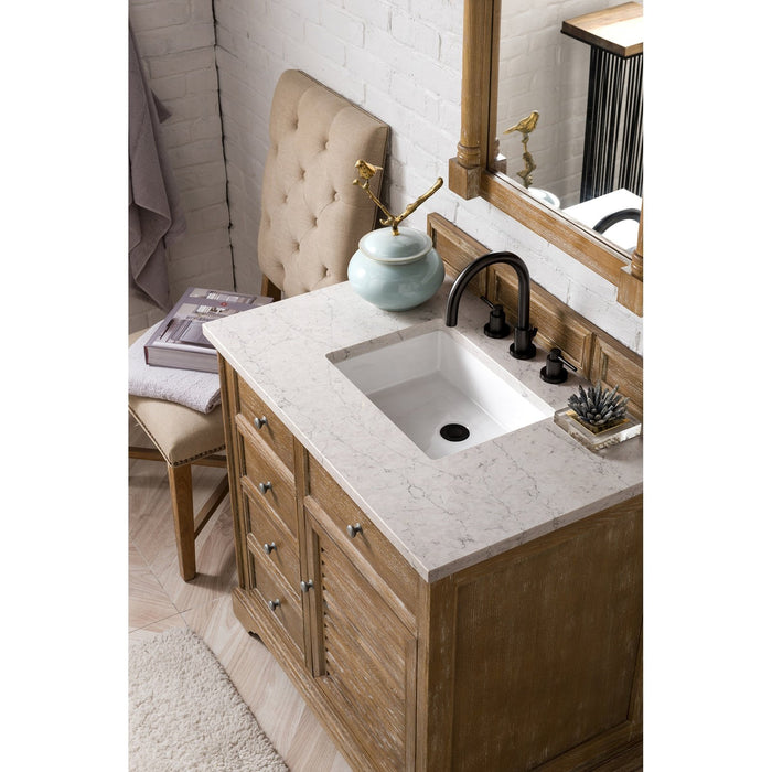 James Martin Vanities Savannah 36" Driftwood Single Vanity