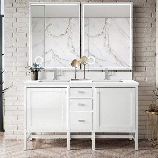 James Martin Vanities Addison 60" Double Bathroom Vanity