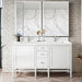 James Martin Addison 60" Double Bathroom Vanity