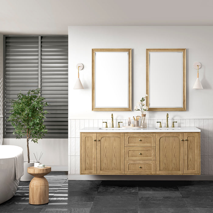 James Martin Vanities Laurent 72" Double Vanity