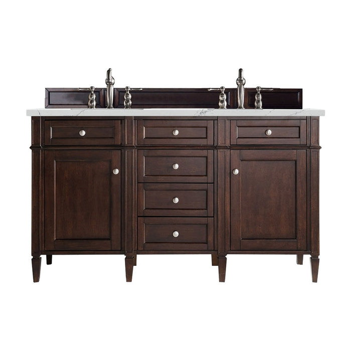 James Martin Vanities Brittany 60" Double Bathroom Vanity