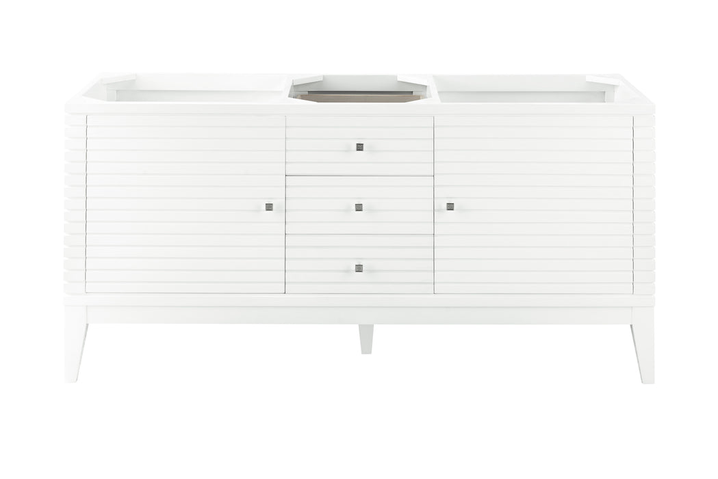 James Martin Linear 59" Double Bathroom Vanity