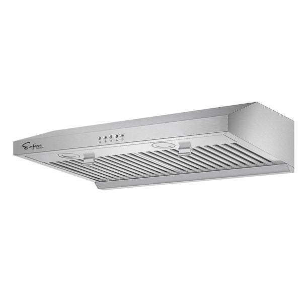 Empava 30 inch Kitchen 400 CFM Ultra Slim Ducted Under Cabinet Range Hood EMPV-30RH08