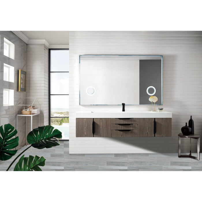 James Martin Vanities Mercer Island 72" Single Vanity