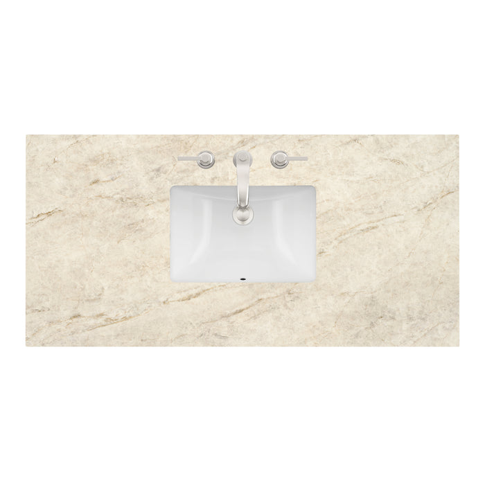 48" Single Top, 3CM Tajnar Eclos w/ Sink